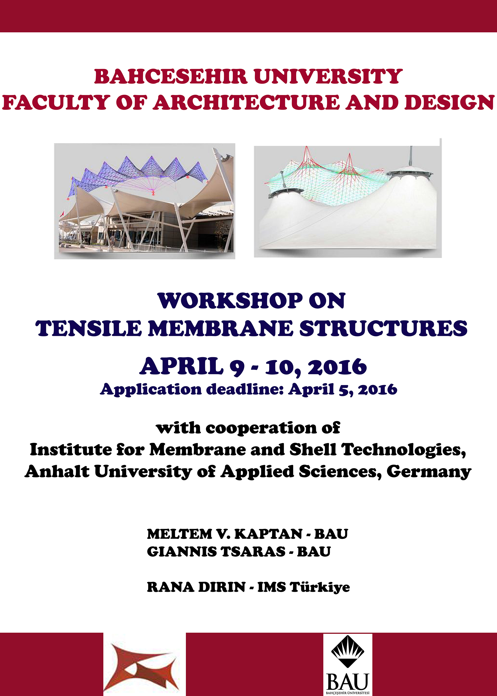 Gergili Membran Yapılar Atölyesi