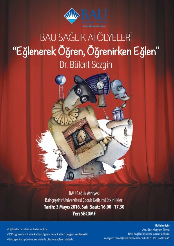 Sağlık Atölyeleri Devam Ediyor