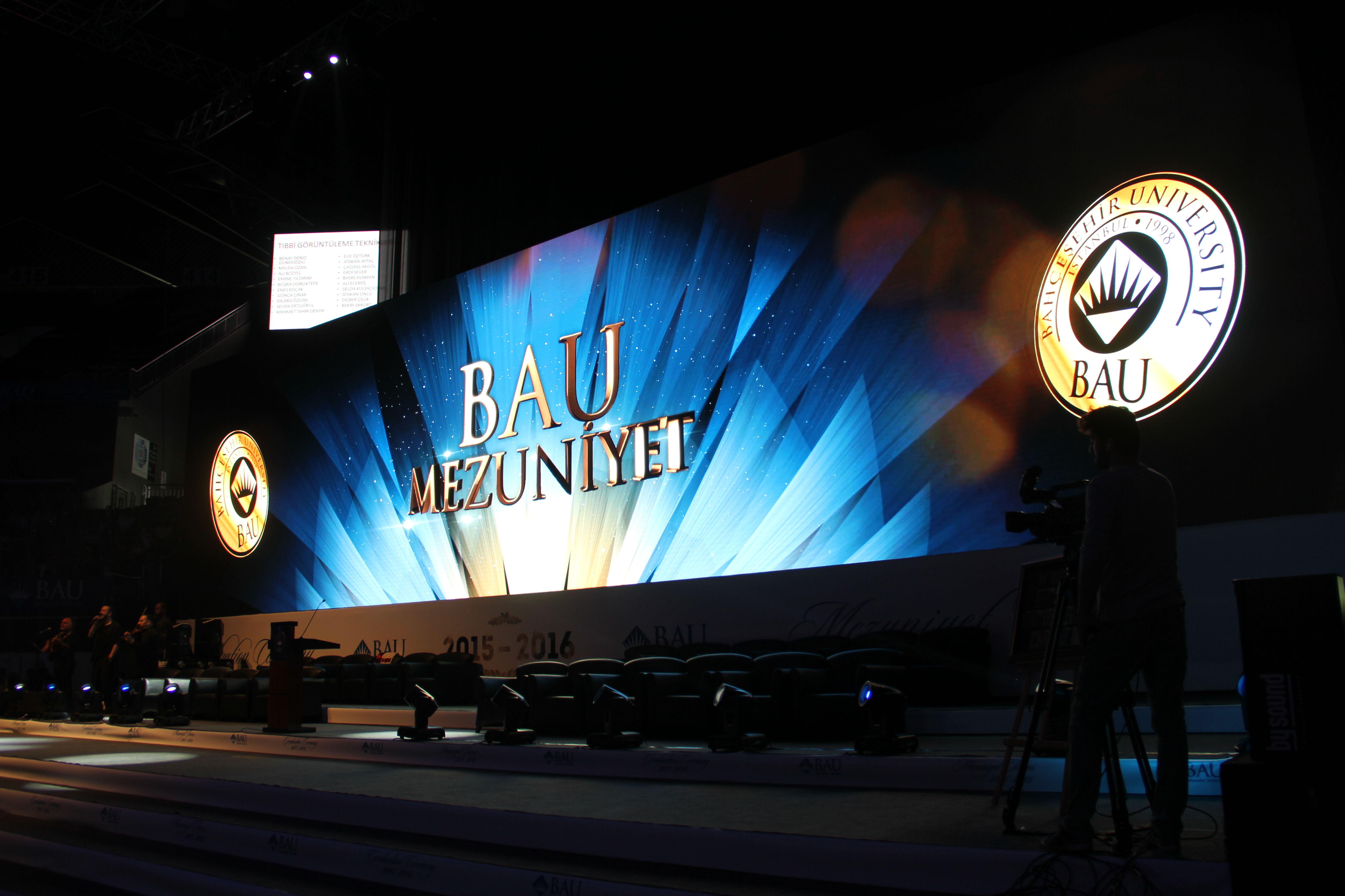 2015-2016 Mezuniyet Töreni