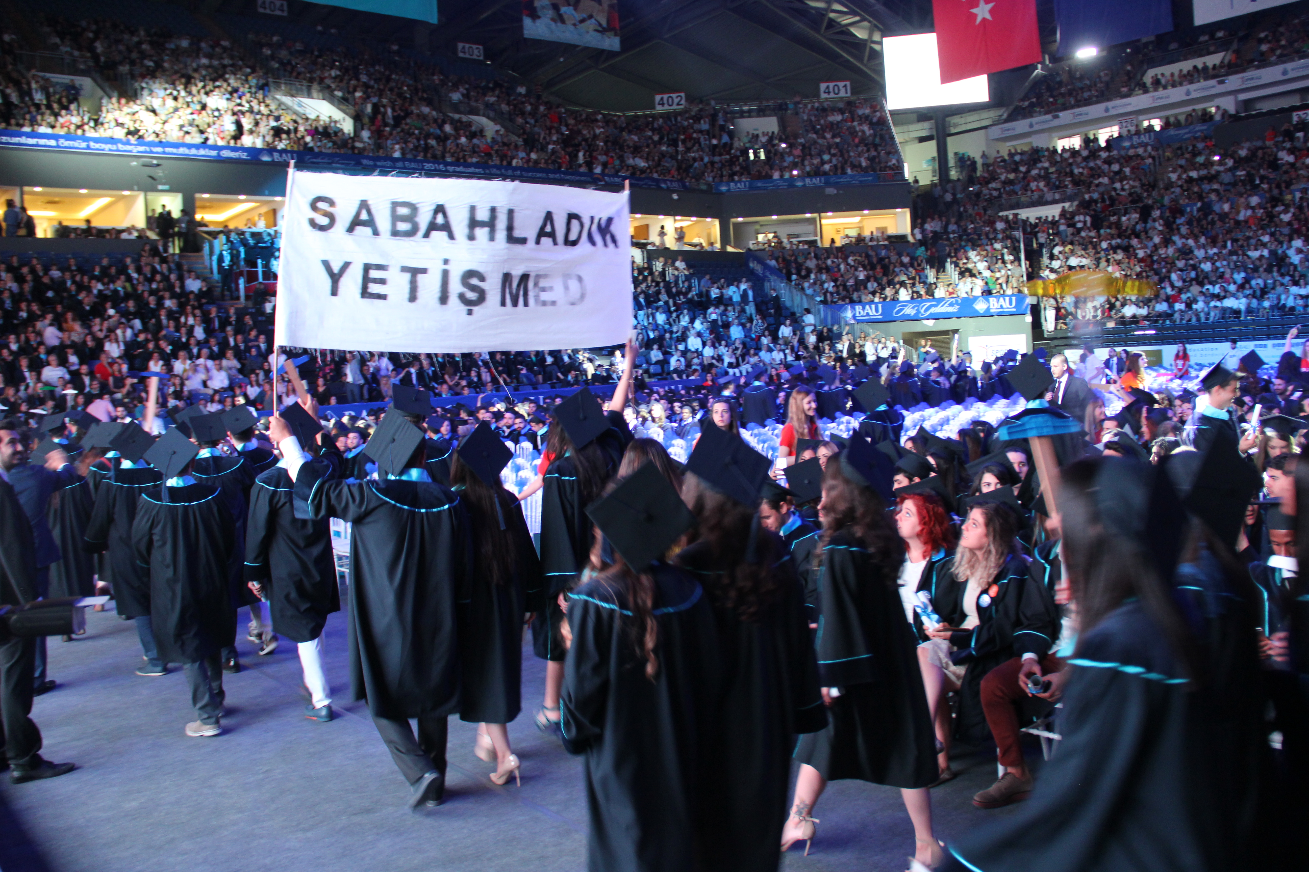 2015-2016 Mezuniyet Töreni