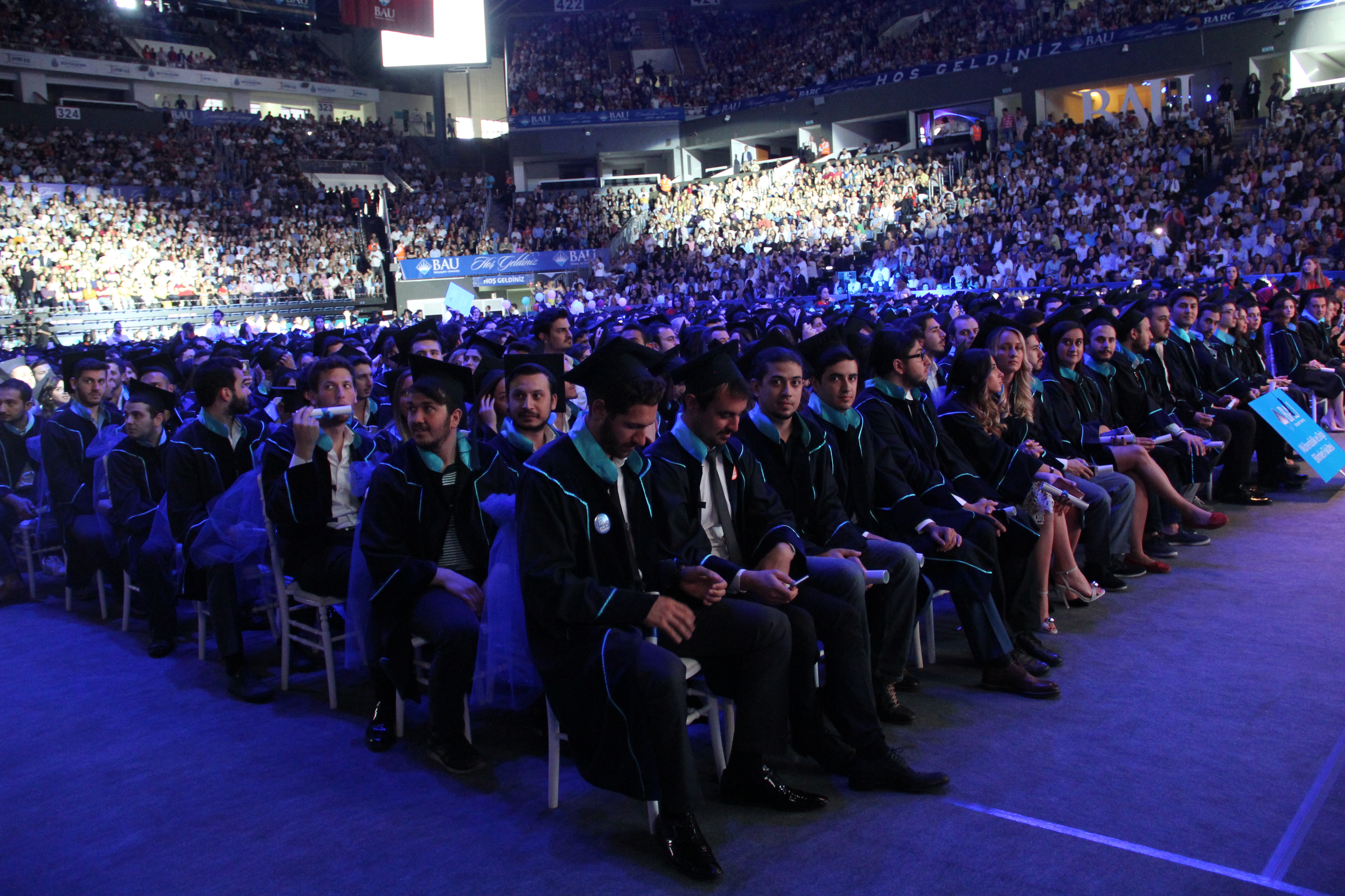 2015-2016 Mezuniyet Töreni