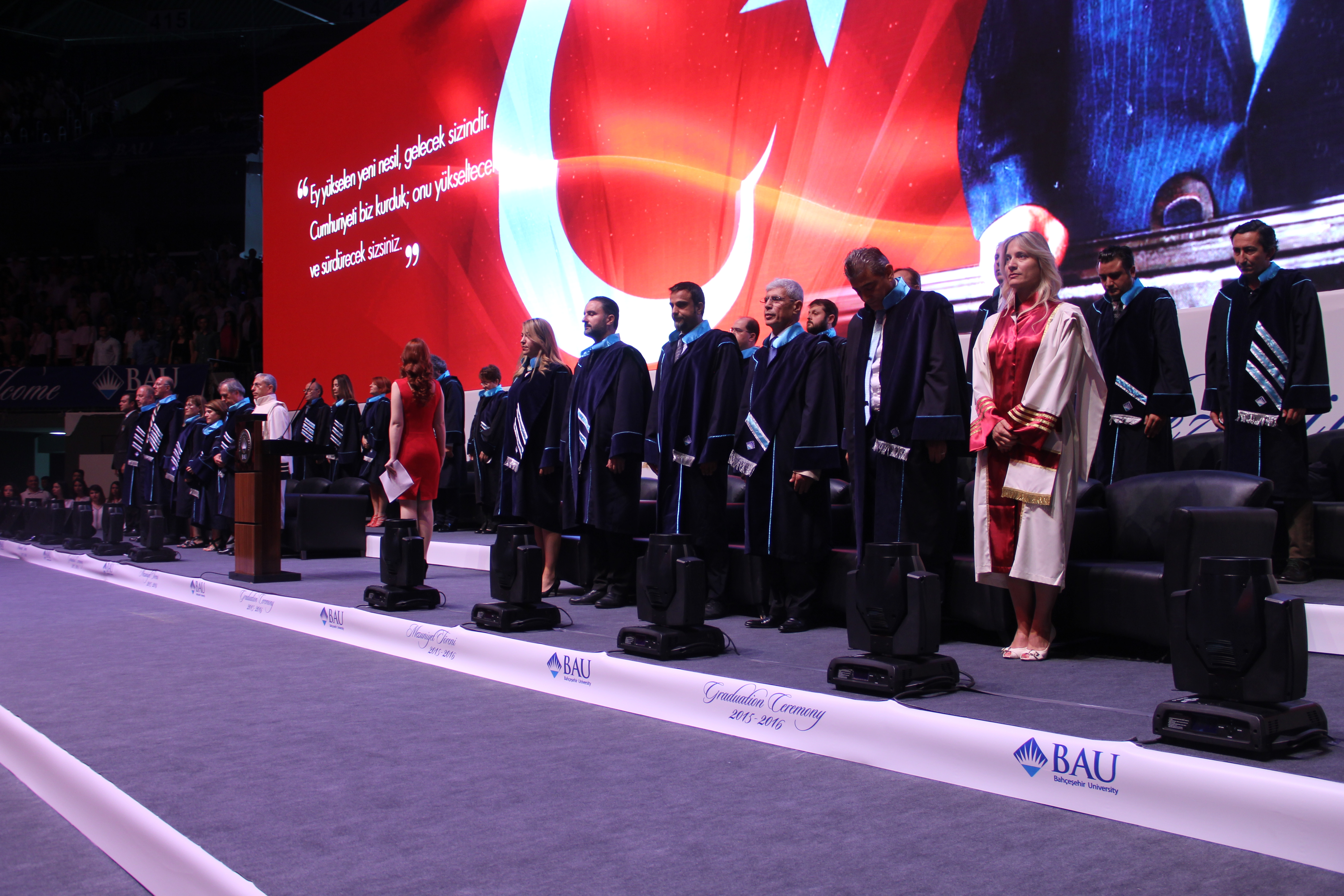 2015-2016 Mezuniyet Töreni