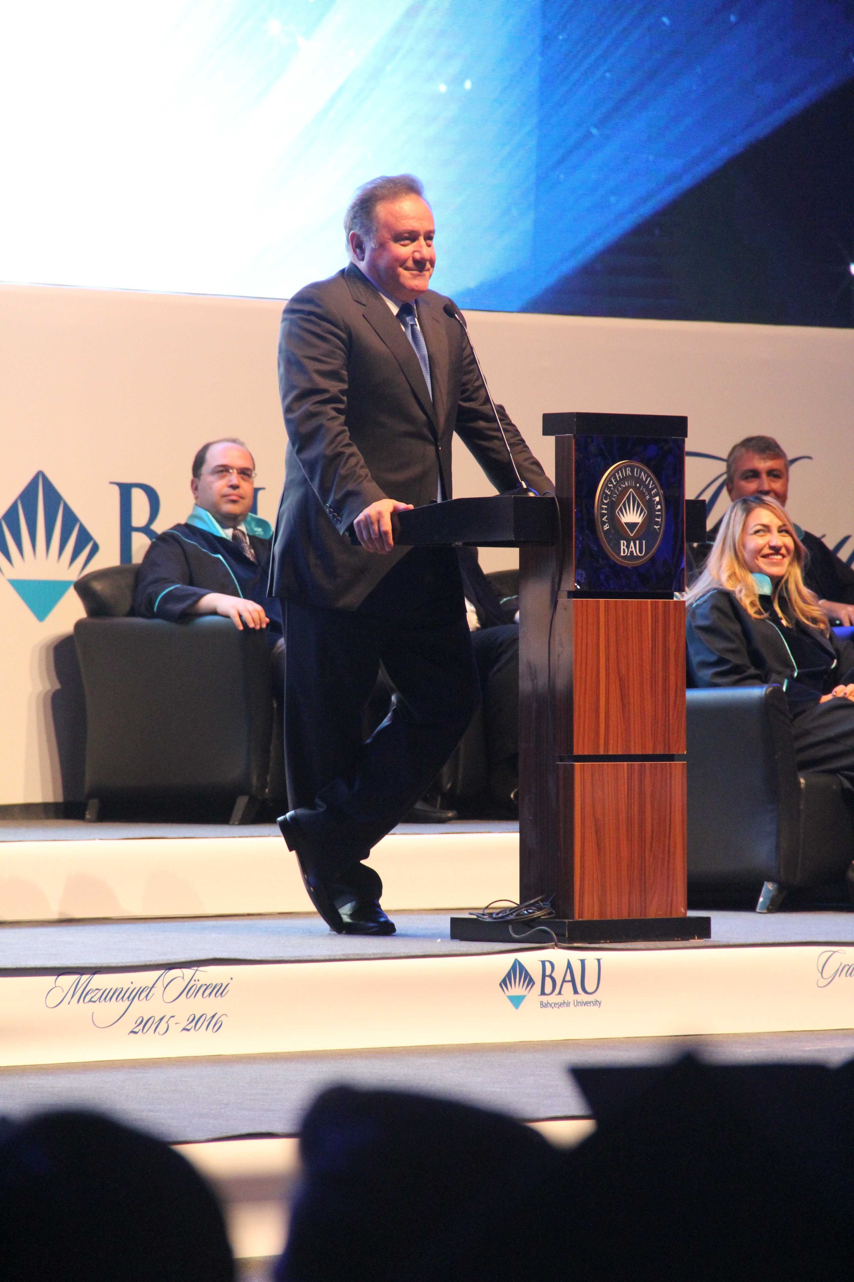 2015-2016 Mezuniyet Töreni