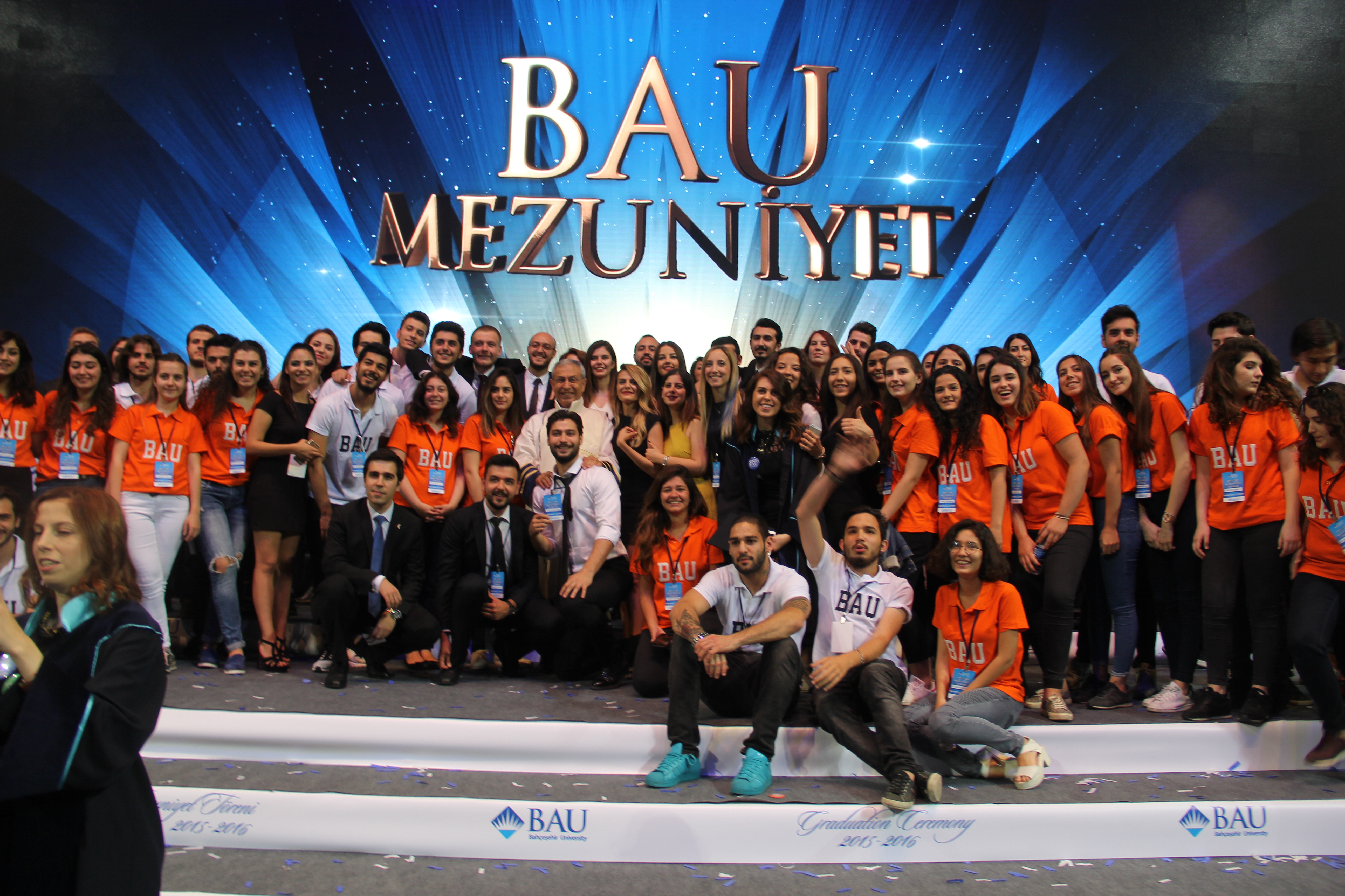 2015-2016 Mezuniyet Töreni