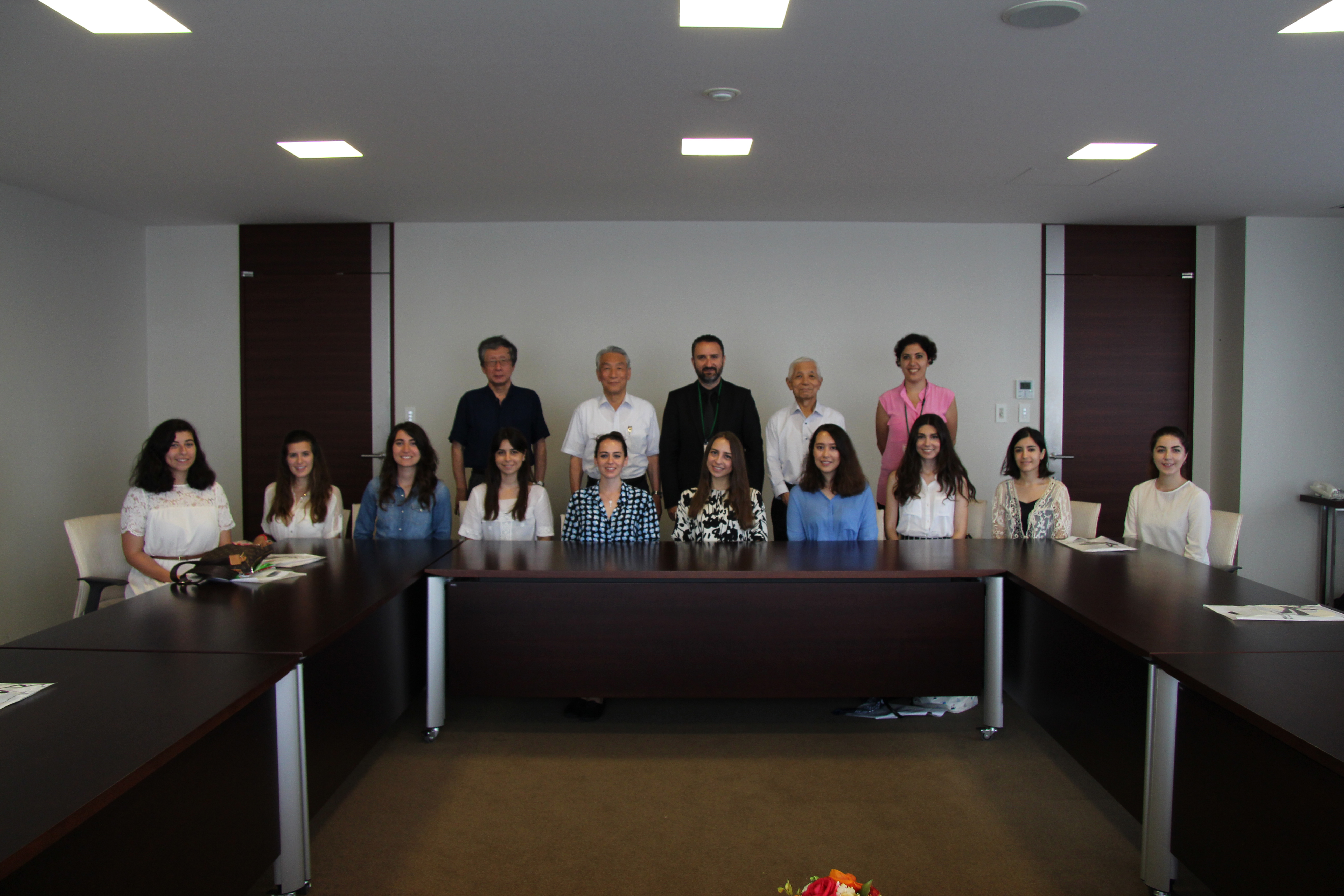 Mukogawa Women's University Ziyareti