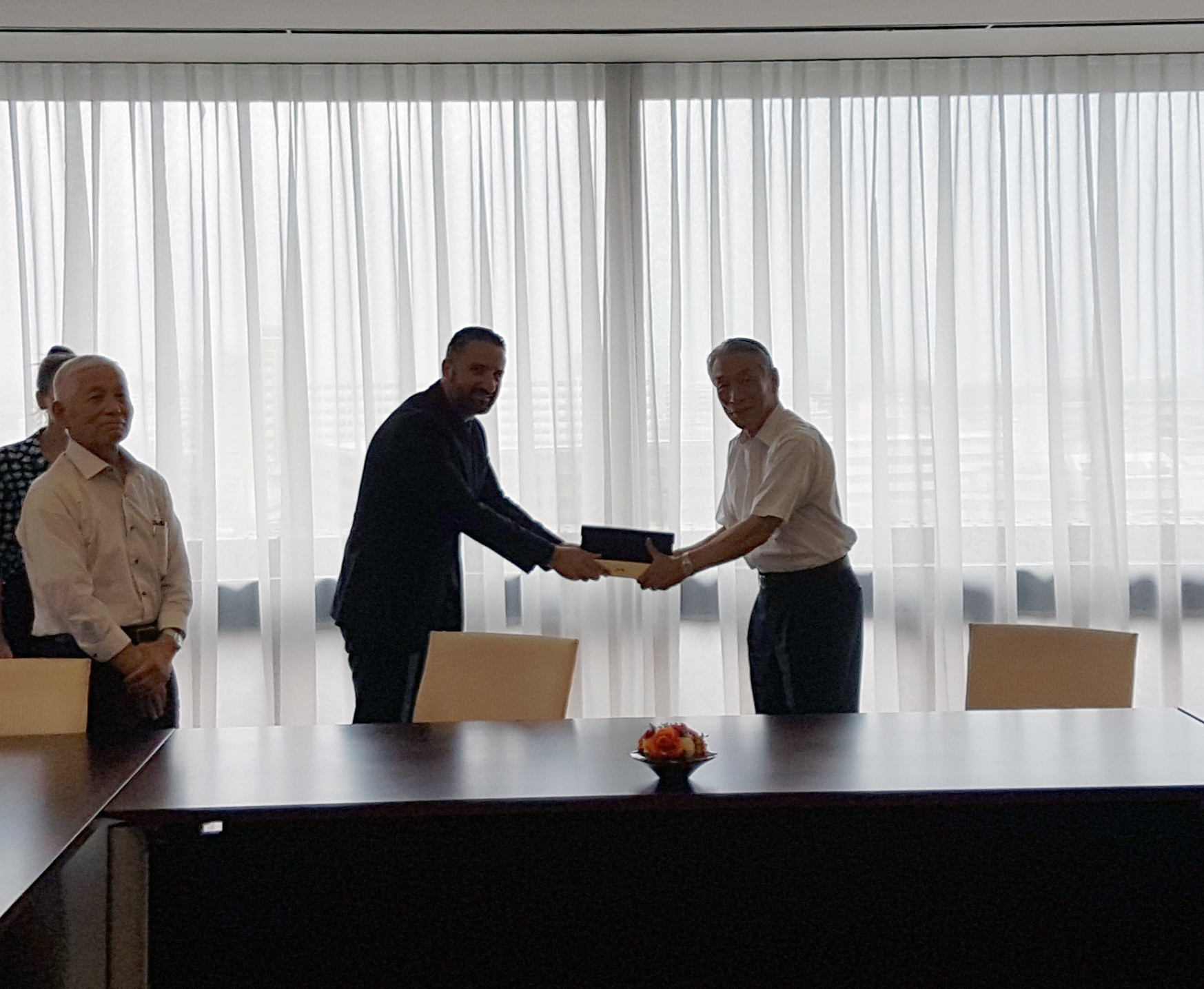 Mukogawa Women's University Ziyareti