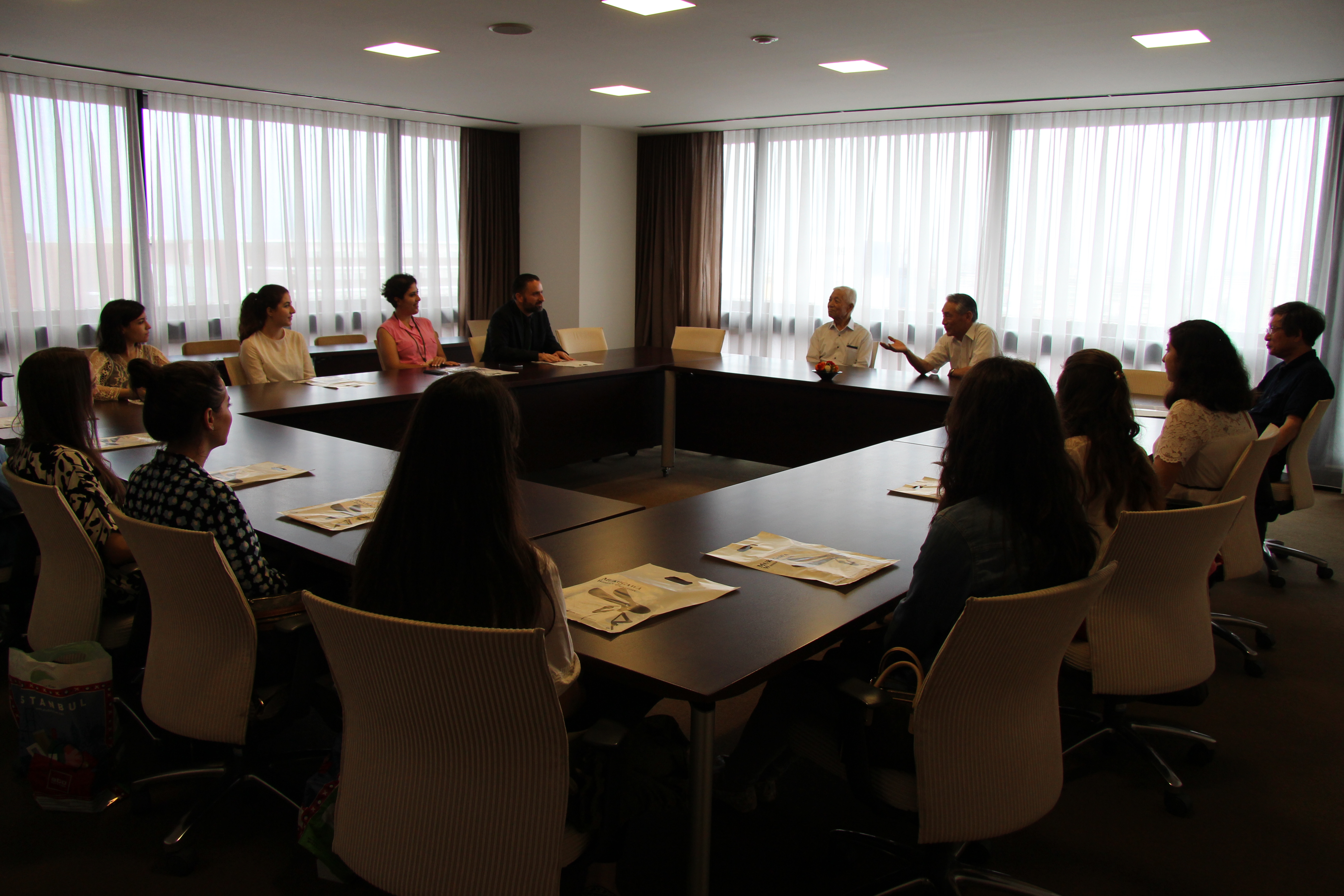 Mukogawa Women's University Ziyareti