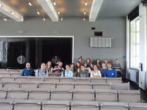 Mimarlık ve Tasarım Fakültesi Berlin 2012