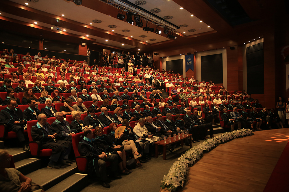 BAU 2016 - 2017 Akademik Yılı Açılış Töreni 