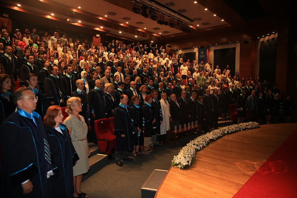 BAU 2016 - 2017 Akademik Yılı Açılış Töreni 