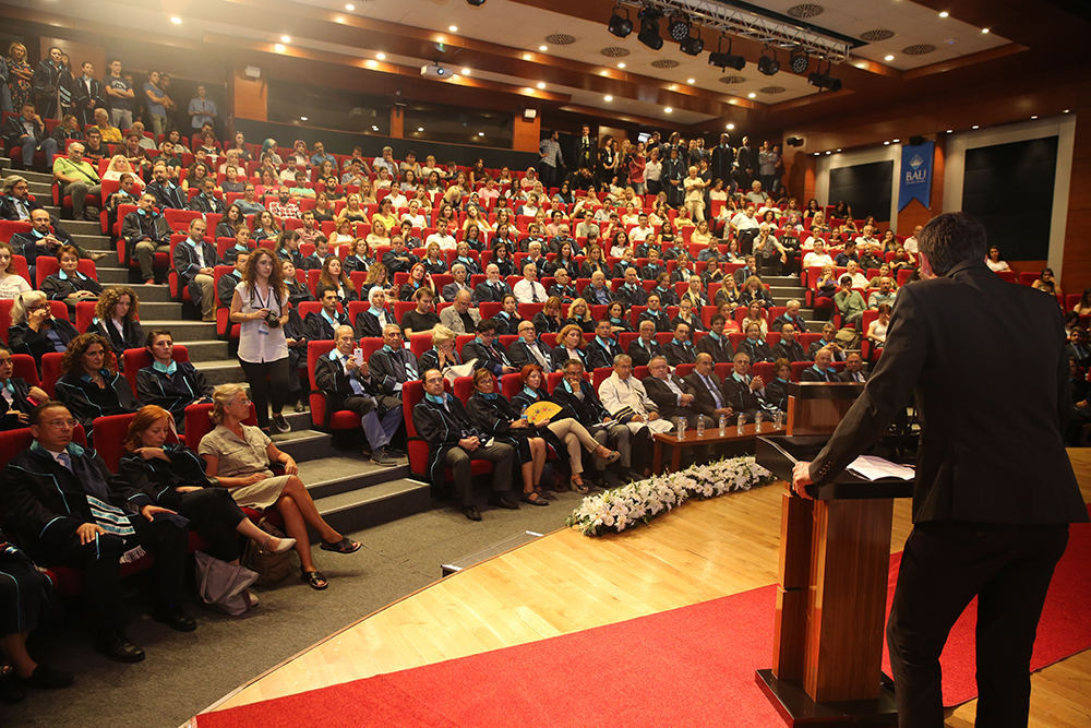 BAU 2016 - 2017 Akademik Yılı Açılış Töreni 