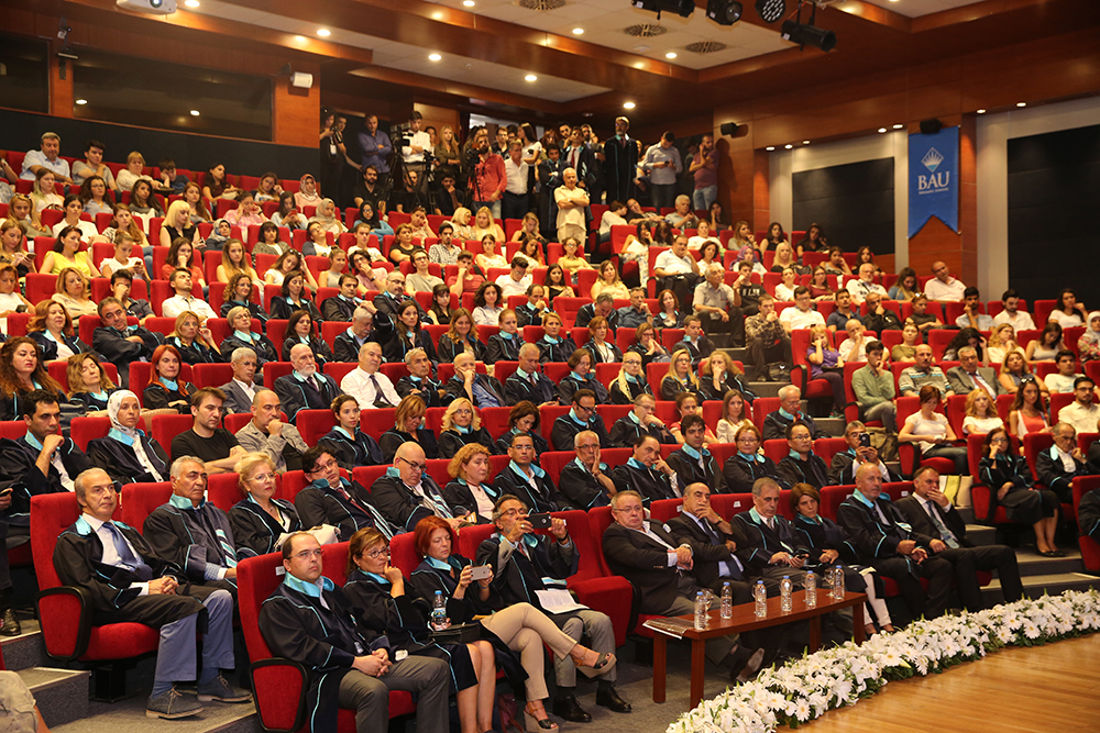BAU 2016 - 2017 Akademik Yılı Açılış Töreni 
