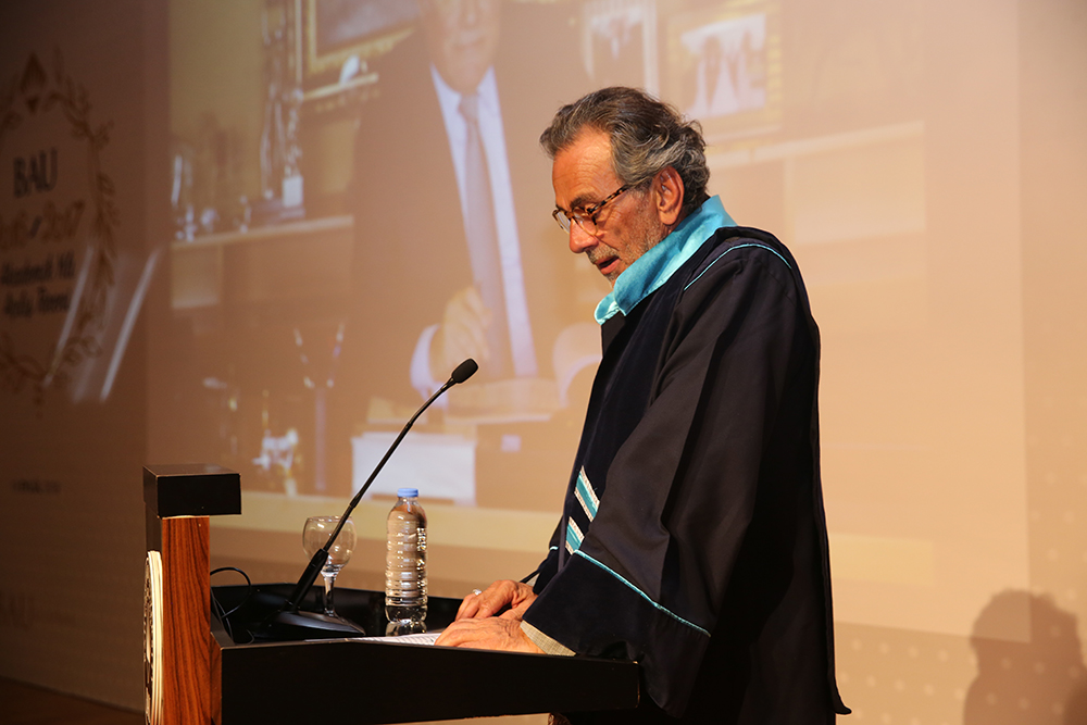 BAU 2016 - 2017 Akademik Yılı Açılış Töreni 