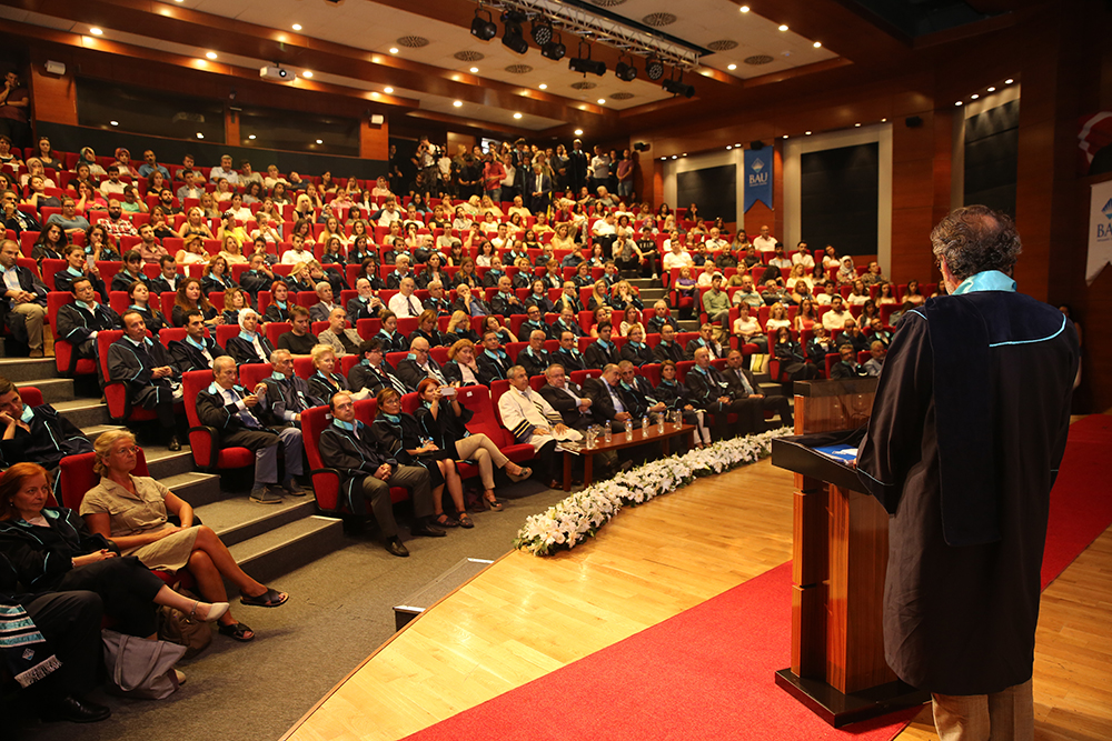 BAU 2016 - 2017 Akademik Yılı Açılış Töreni 