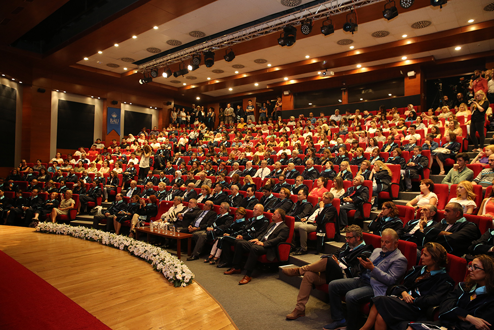 BAU 2016 - 2017 Akademik Yılı Açılış Töreni 