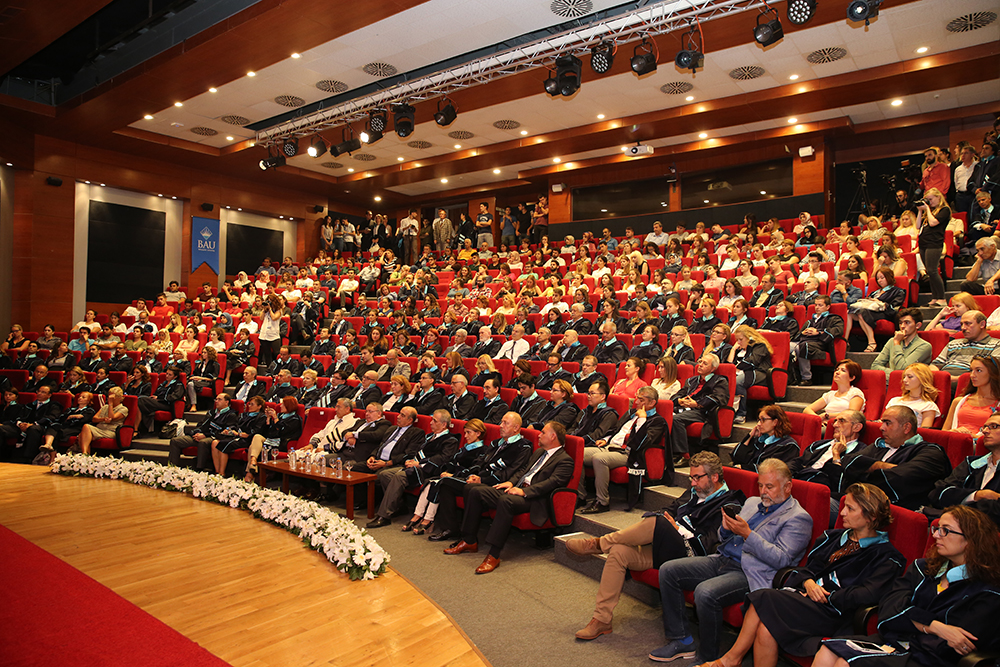 BAU 2016 - 2017 Akademik Yılı Açılış Töreni 