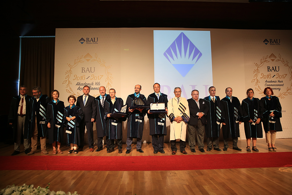 BAU 2016 - 2017 Akademik Yılı Açılış Töreni 