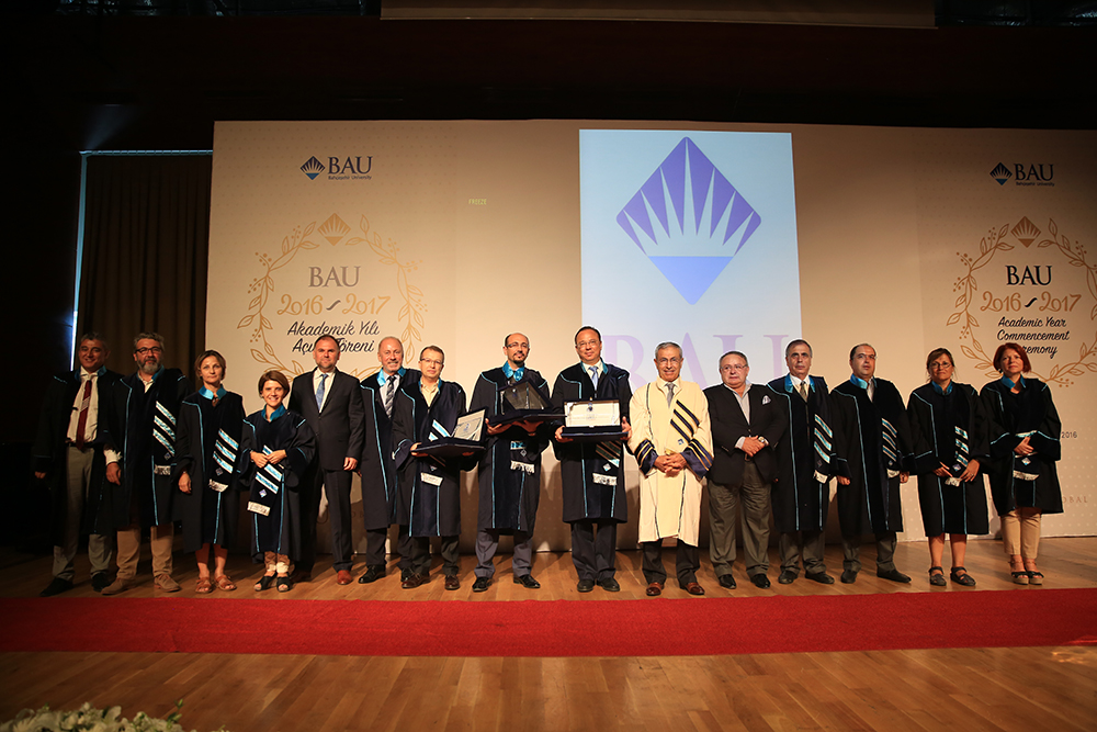BAU 2016 - 2017 Akademik Yılı Açılış Töreni 