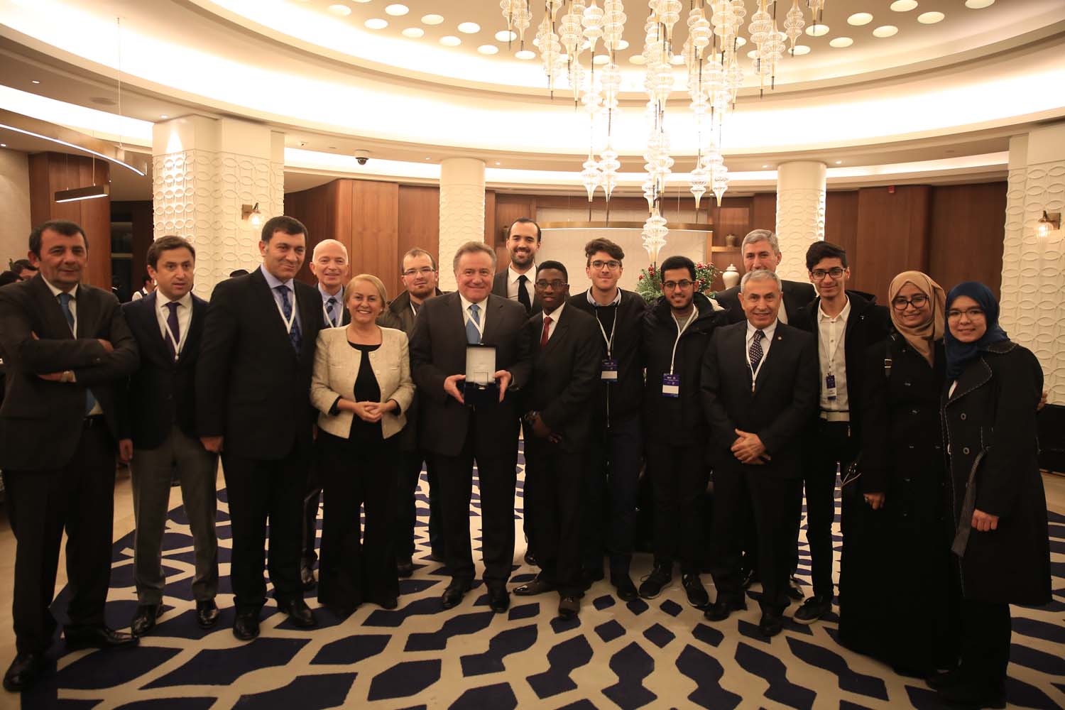 Bahçeşehir Üniversitesi'ne Büyük Ödül