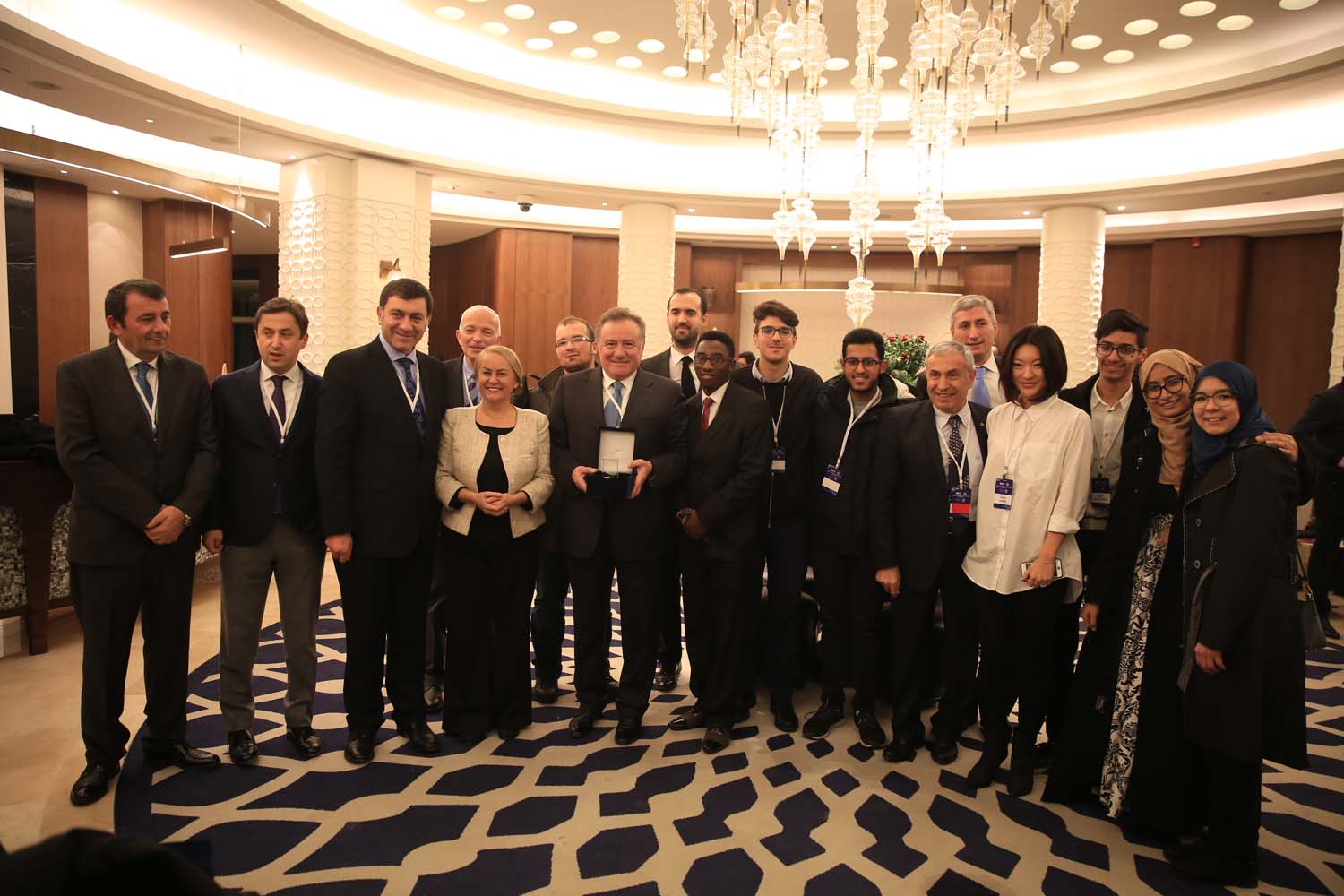 Bahçeşehir Üniversitesi'ne Büyük Ödül