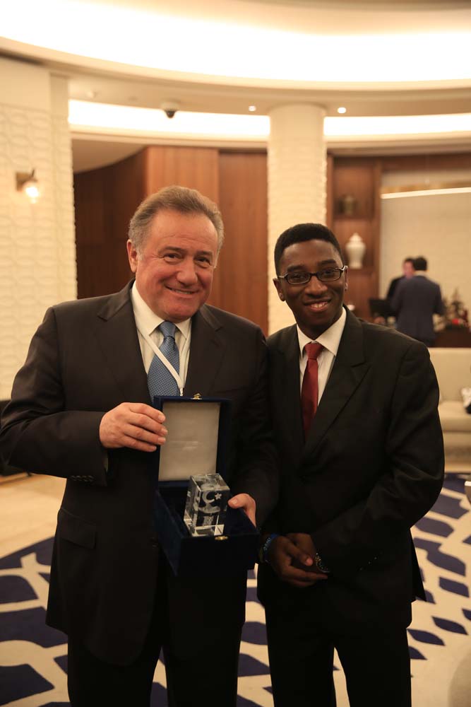 Bahçeşehir Üniversitesi'ne Büyük Ödül