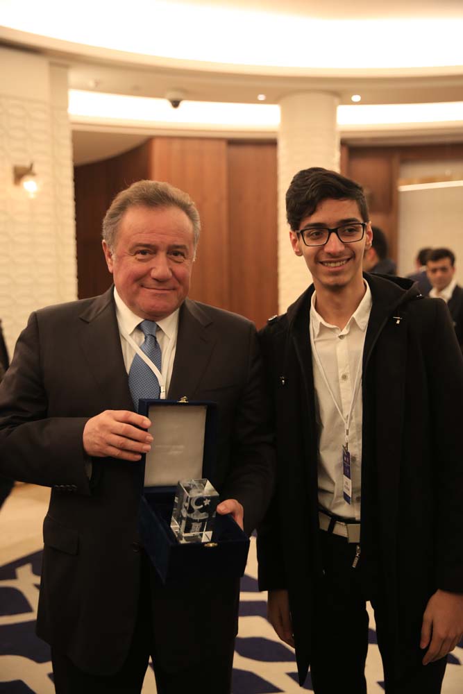 Bahçeşehir Üniversitesi'ne Büyük Ödül