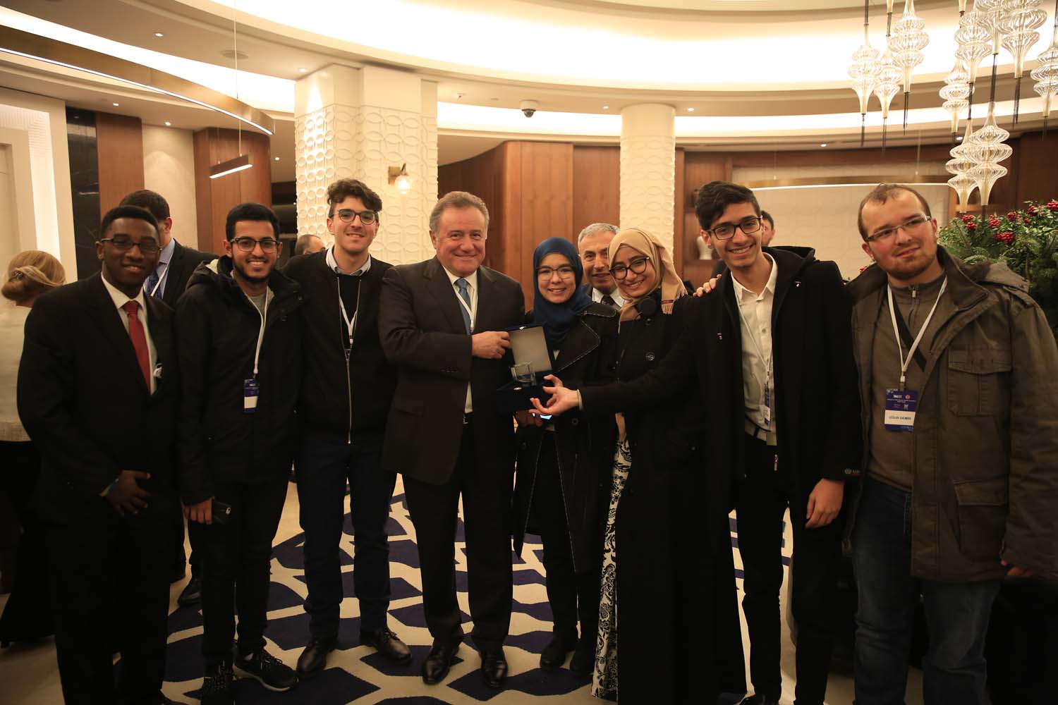 Bahçeşehir Üniversitesi'ne Büyük Ödül