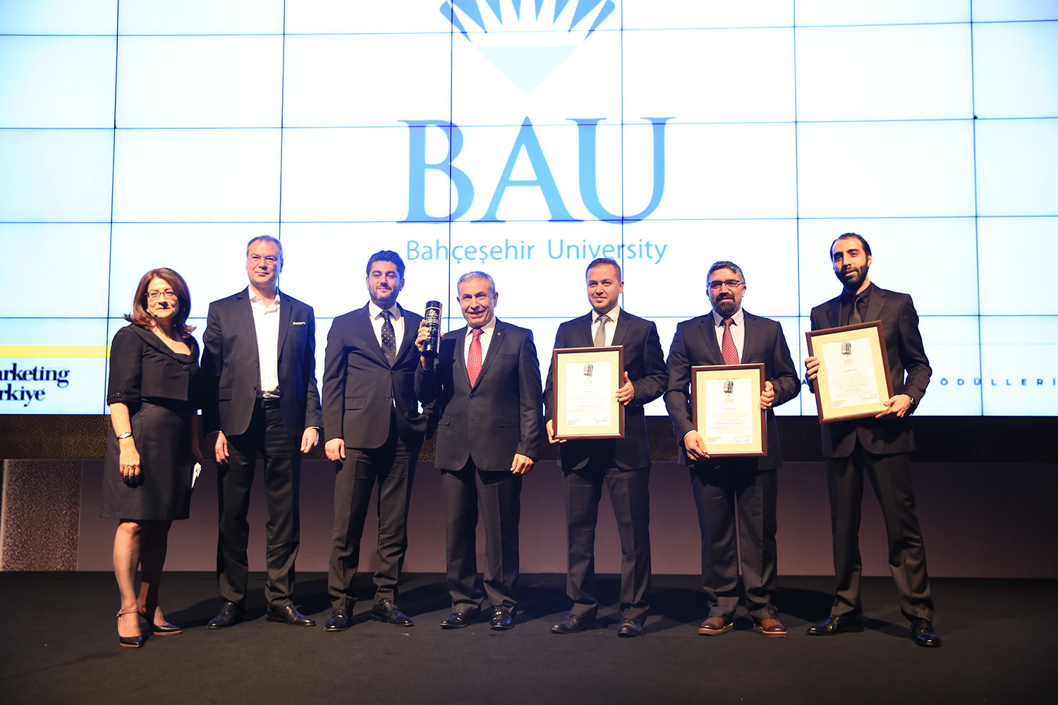 BAU, EĞİTİM ALANINDA YILIN EN BAŞARILI MARKASI SEÇİLDİ