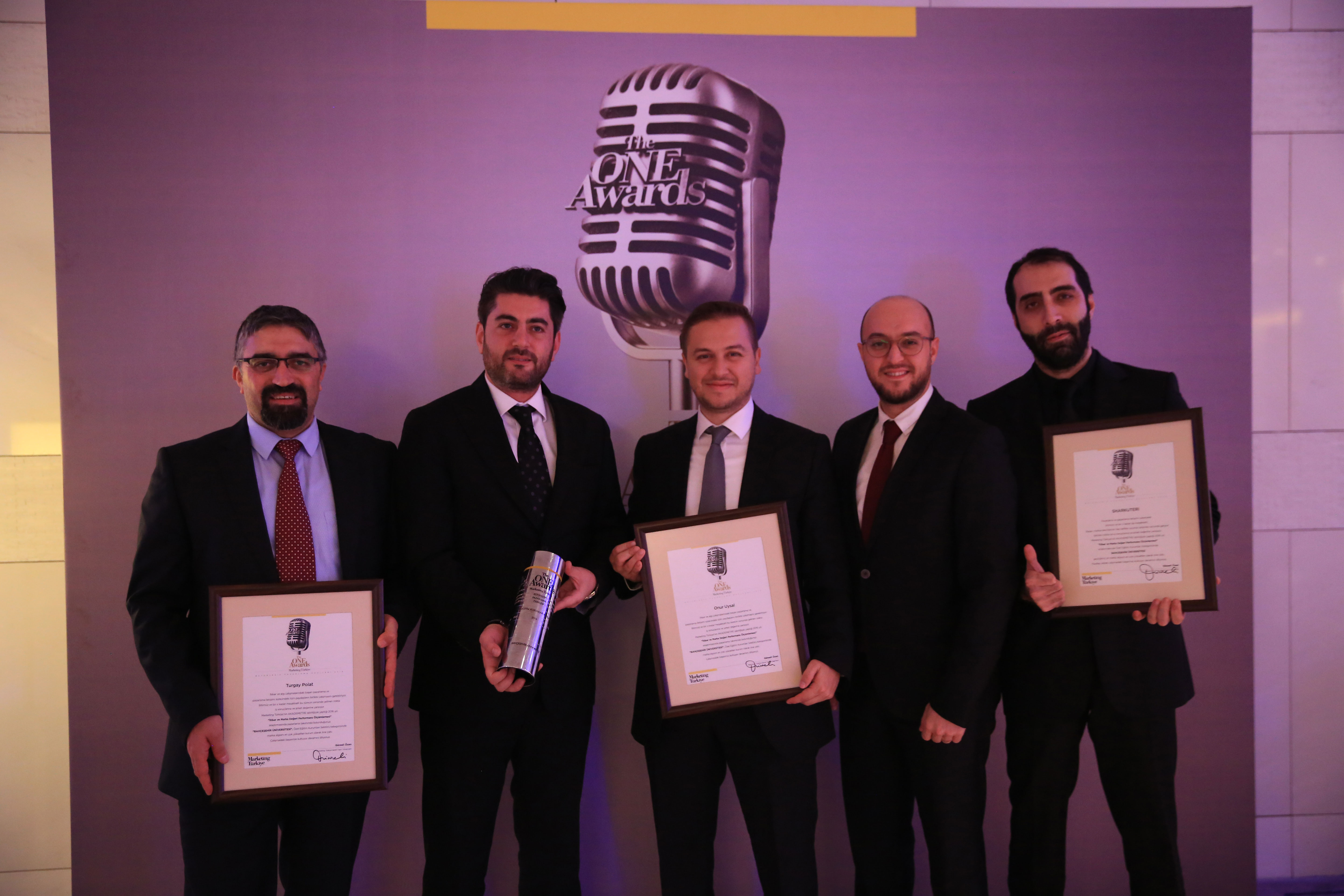 BAU, EĞİTİM ALANINDA YILIN EN BAŞARILI MARKASI SEÇİLDİ