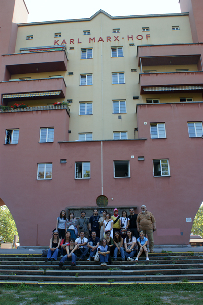 Mimarlık ve Tasarım Fakültesi VİYANA / PRAG Teknik Gezisi / 2008 