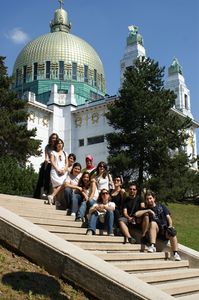 Mimarlık ve Tasarım Fakültesi VİYANA / PRAG Teknik Gezisi / 2008 