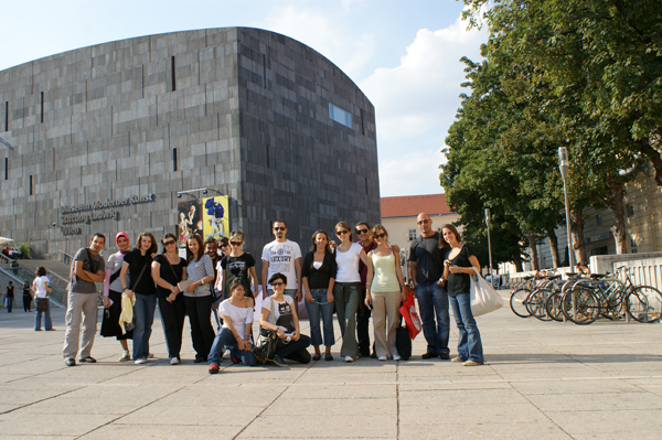 Mimarlık ve Tasarım Fakültesi VİYANA / PRAG Teknik Gezisi / 2008 