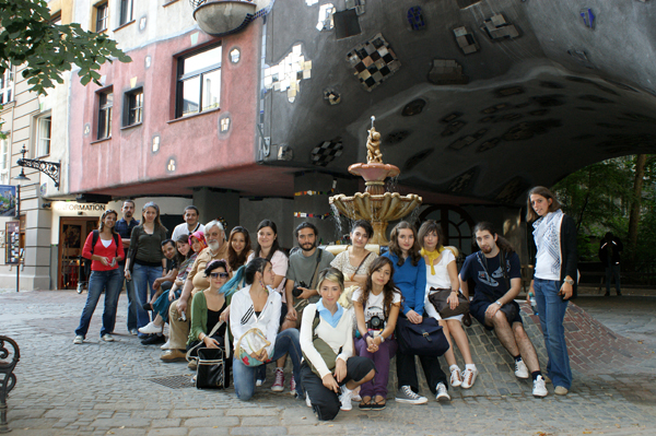 Mimarlık ve Tasarım Fakültesi VİYANA / PRAG Teknik Gezisi / 2008 