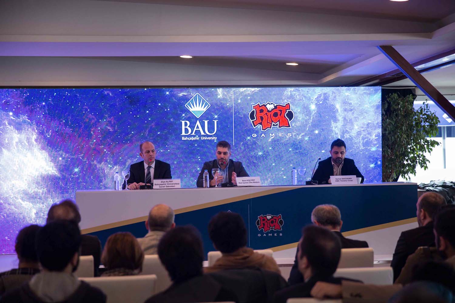 Bahçeşehir Üniversitesi'nden Türkiye'de Bir İlk: ESPOR Bursu