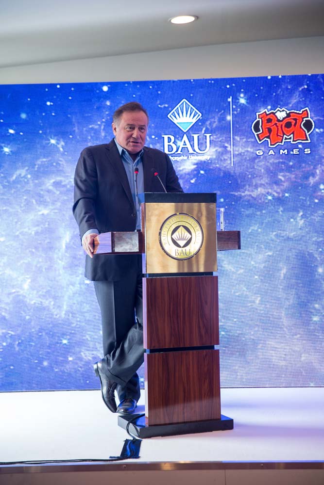 Bahçeşehir Üniversitesi'nden Türkiye'de Bir İlk: ESPOR Bursu