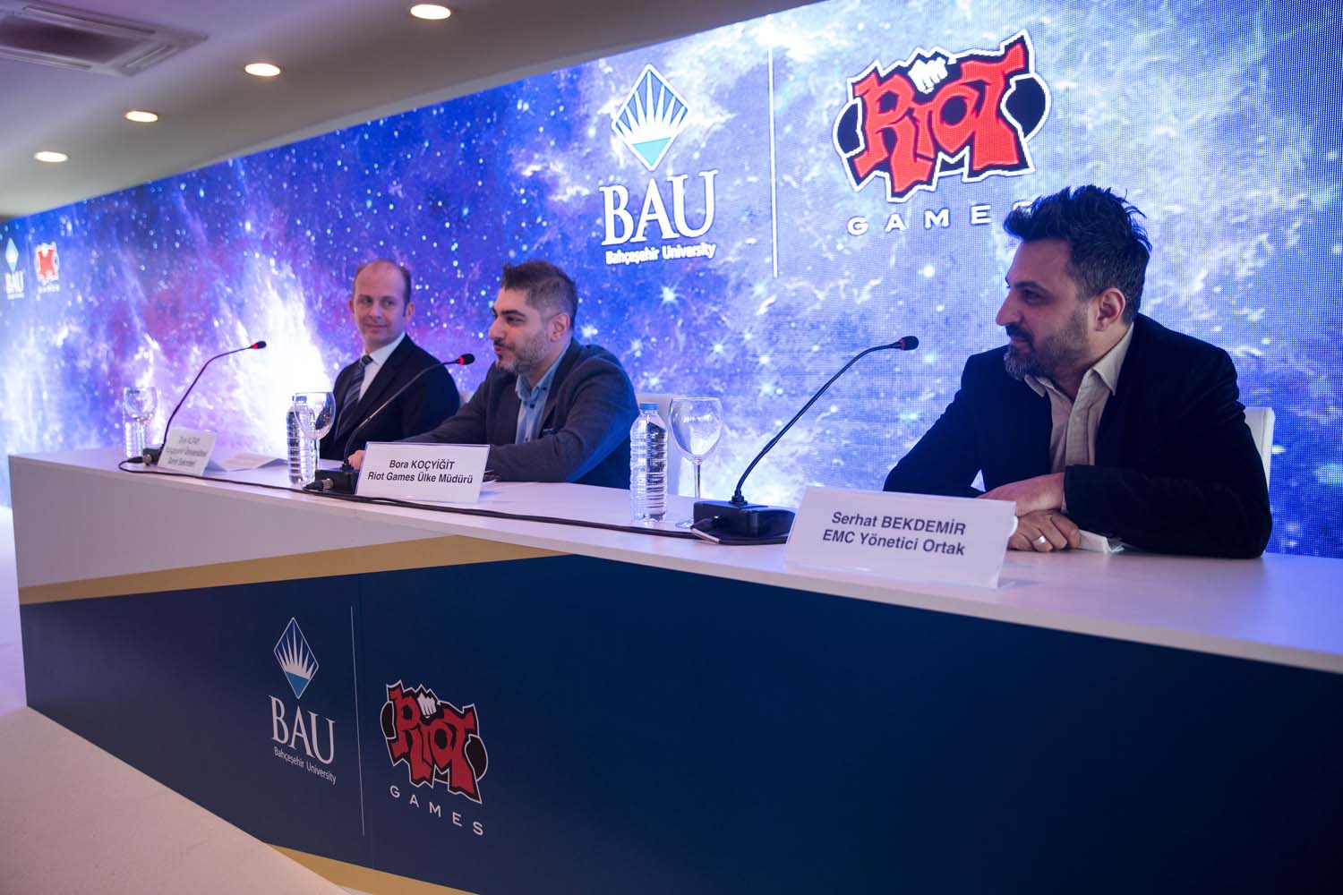 Bahçeşehir Üniversitesi'nden Türkiye'de Bir İlk: ESPOR Bursu