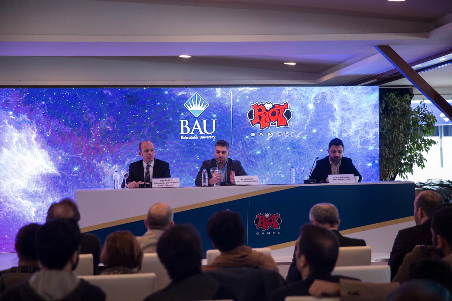 Bahçeşehir Üniversitesi'nden Türkiye'de Bir İlk: ESPOR Bursu