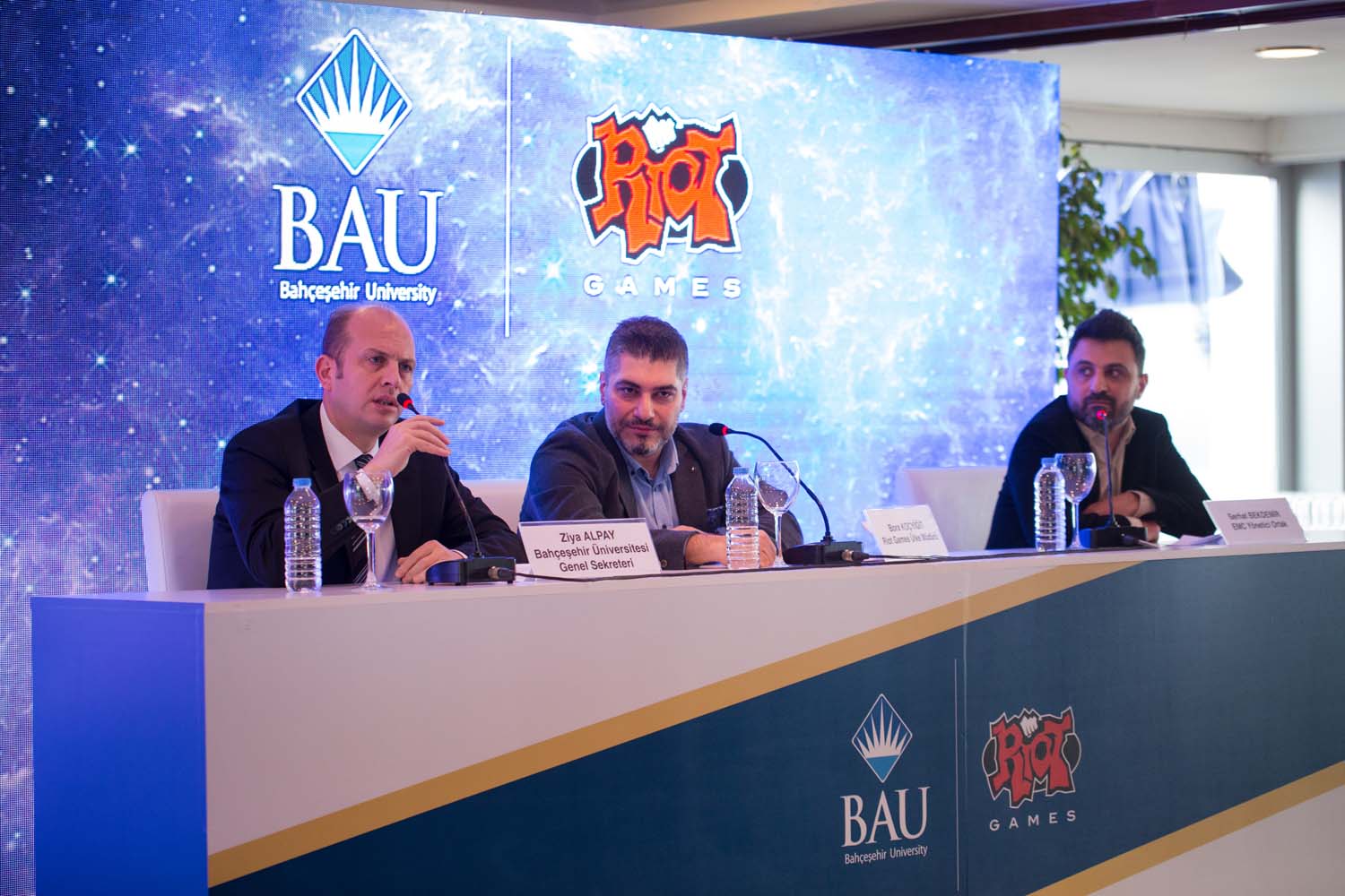 Bahçeşehir Üniversitesi'nden Türkiye'de Bir İlk: ESPOR Bursu