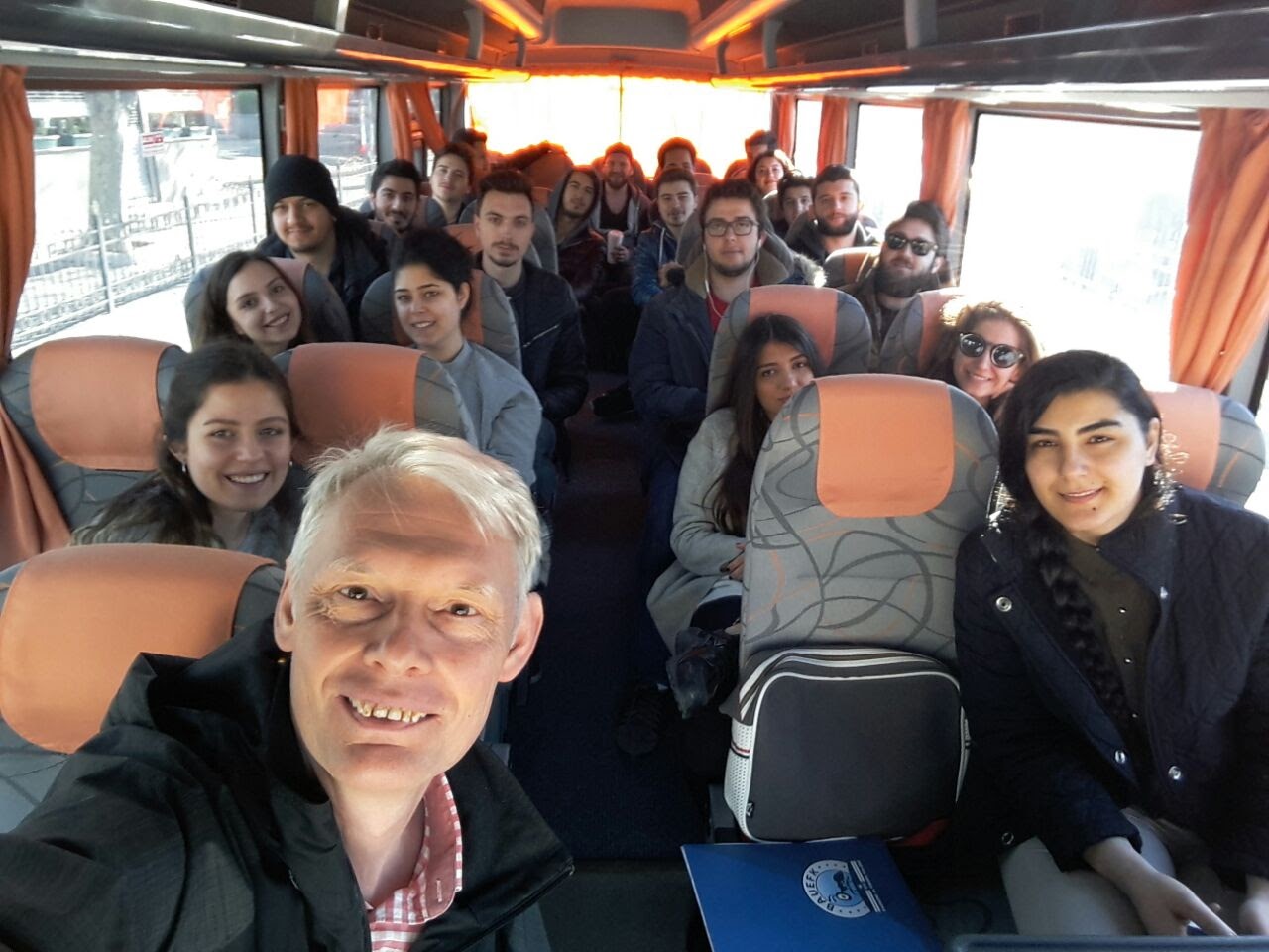 BAU Lojistik Öğrencileri MARPORT Liman İşletmesi'ni Ziyaret Etti