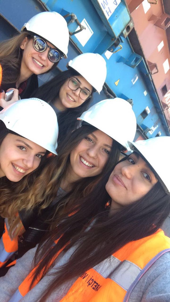 BAU Lojistik Öğrencileri MARPORT Liman İşletmesi'ni Ziyaret Etti