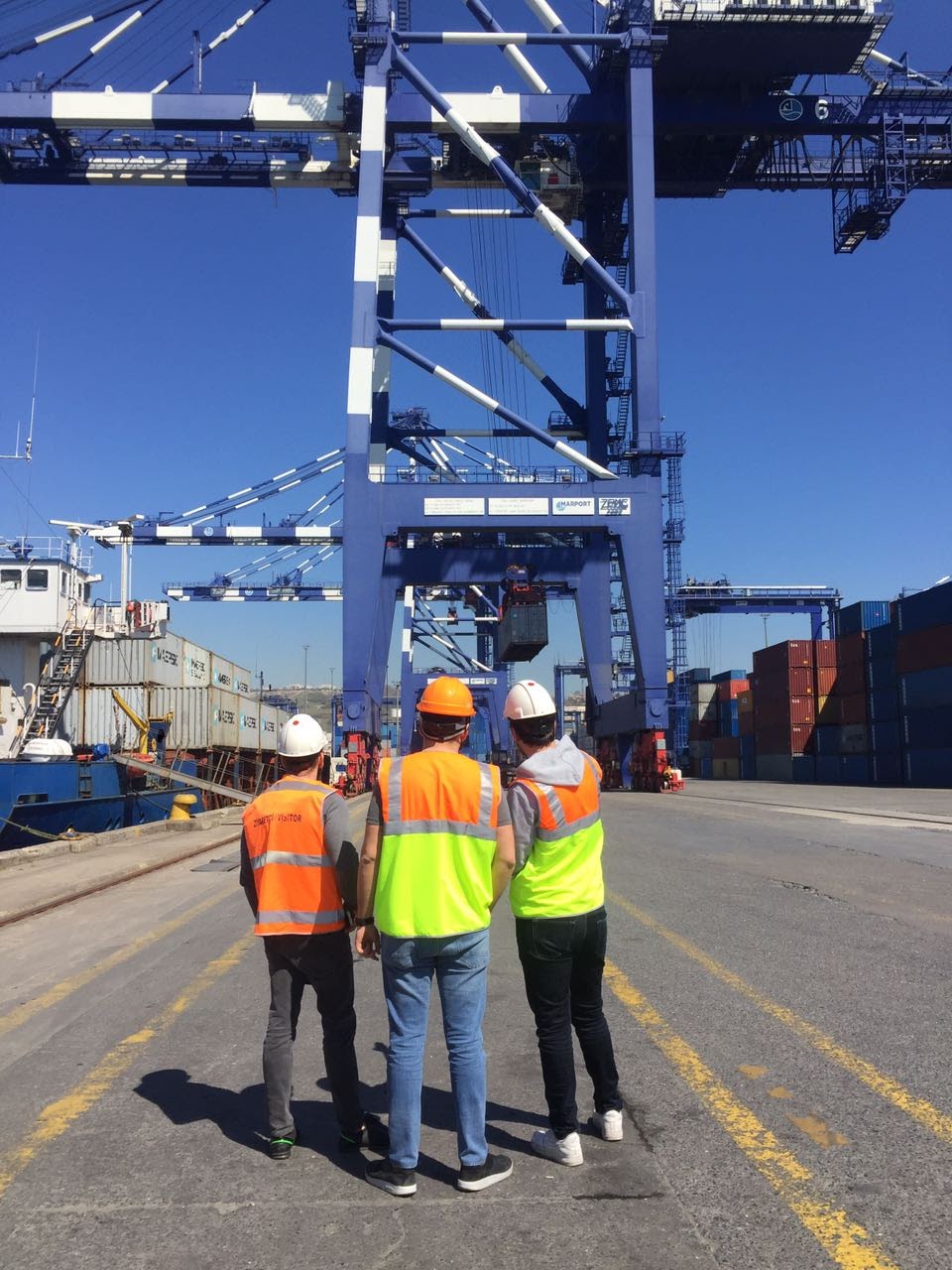BAU Lojistik Öğrencileri MARPORT Liman İşletmesi'ni Ziyaret Etti