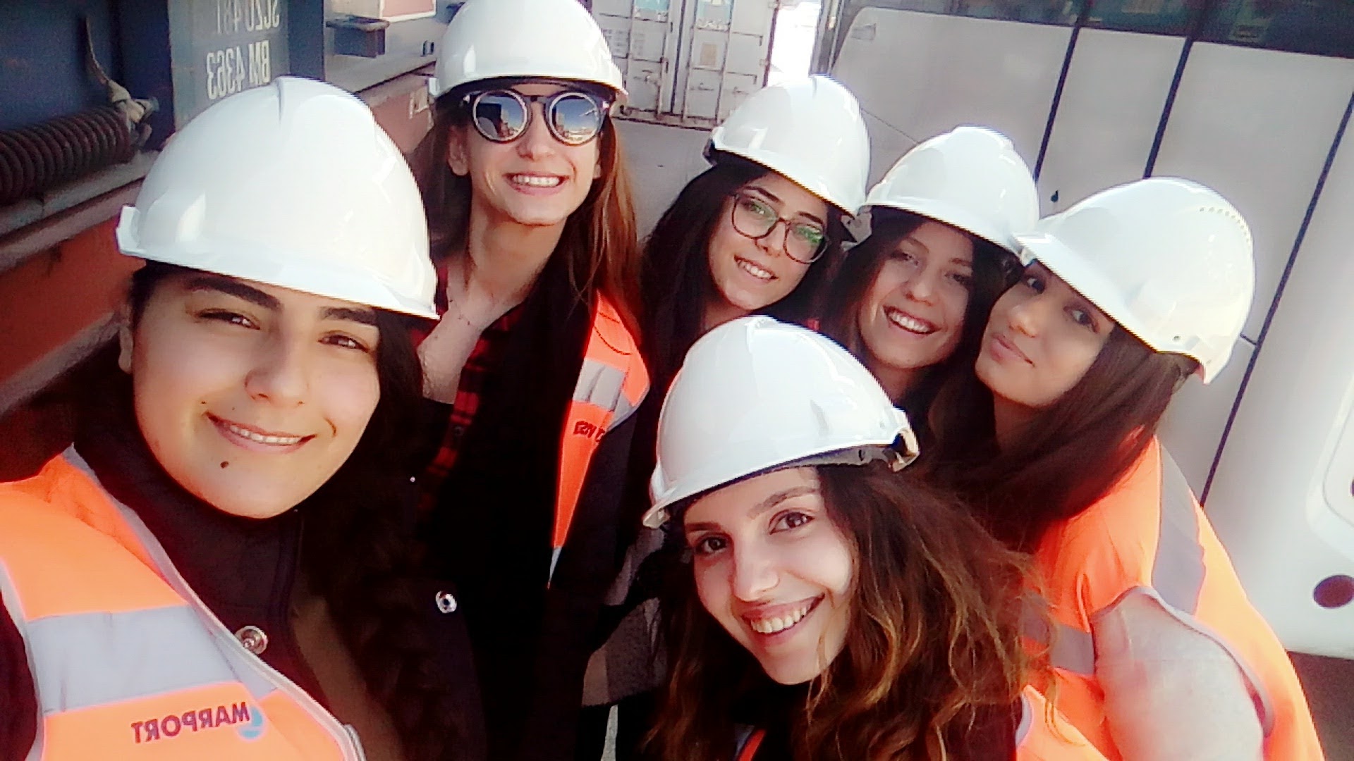 BAU Lojistik Öğrencileri MARPORT Liman İşletmesi'ni Ziyaret Etti