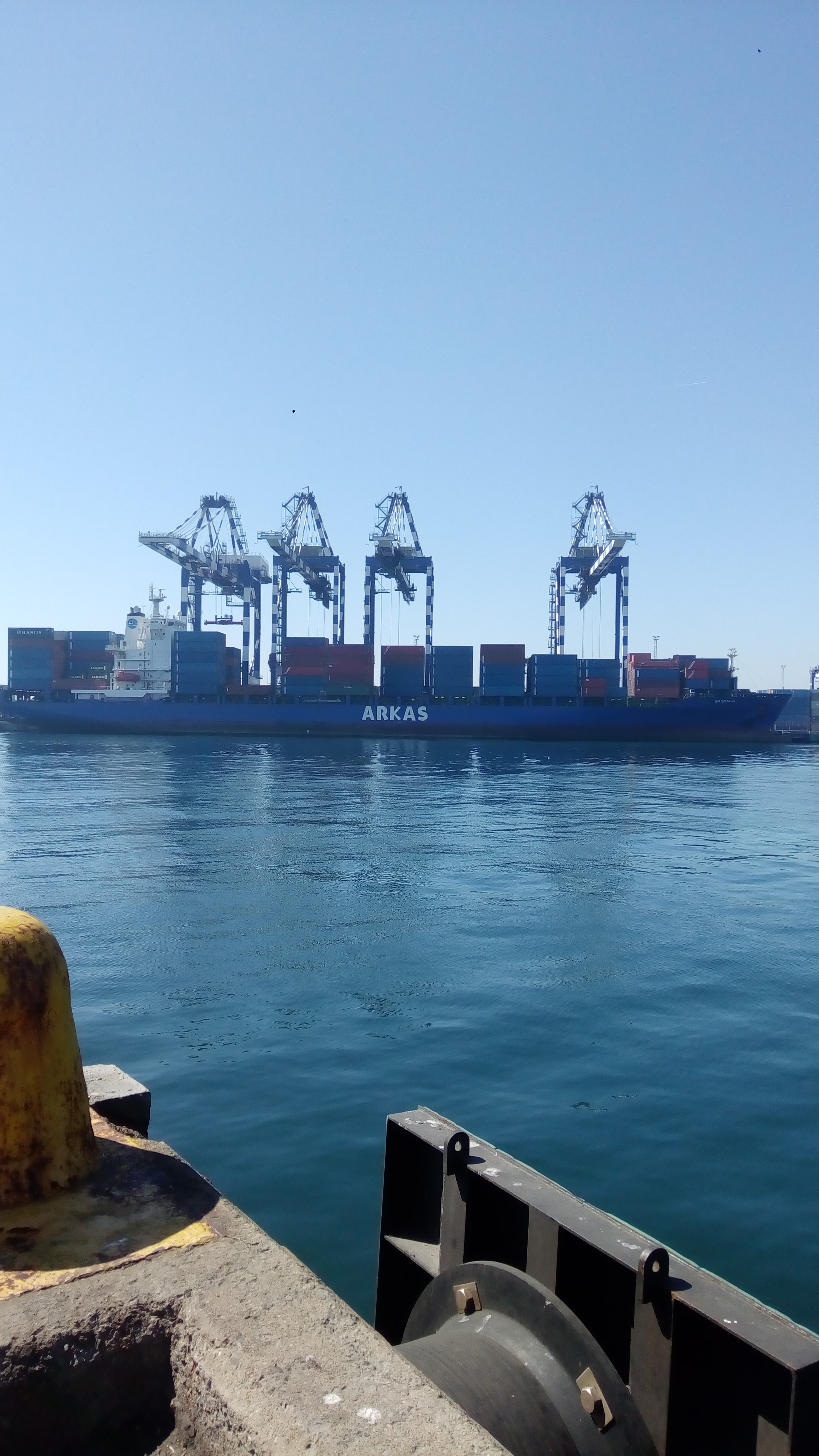 BAU Lojistik Öğrencileri MARPORT Liman İşletmesi'ni Ziyaret Etti