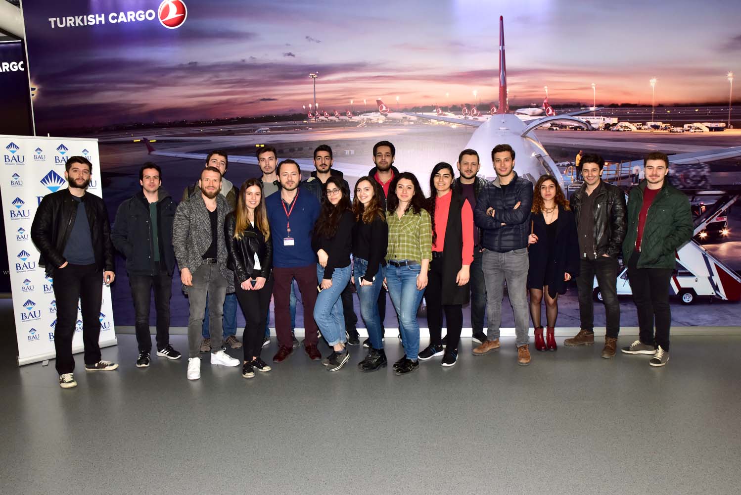 BAU Lojistik THY Yeni Kargo Terminali'nde 