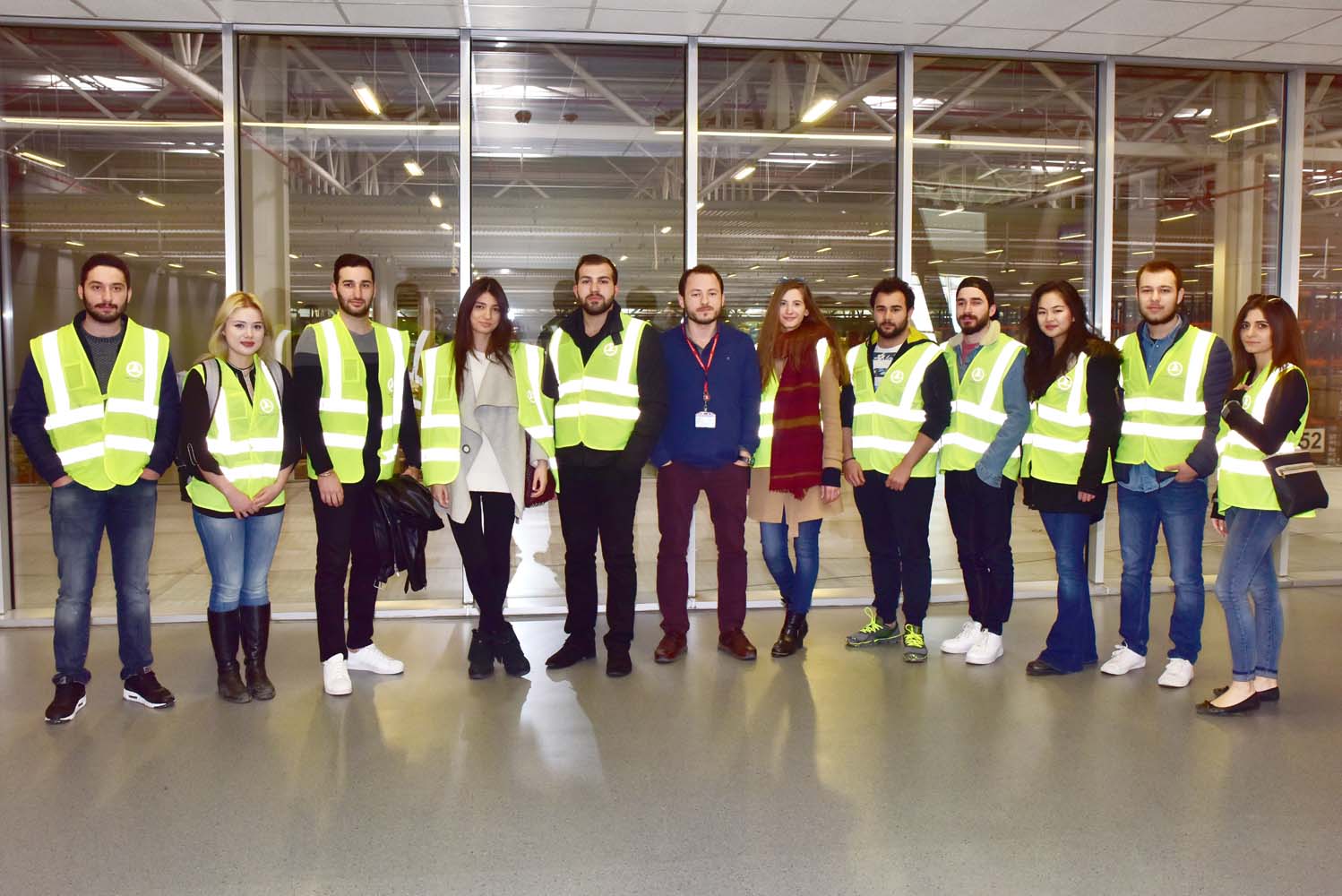 BAU Lojistik THY Yeni Kargo Terminali'nde 