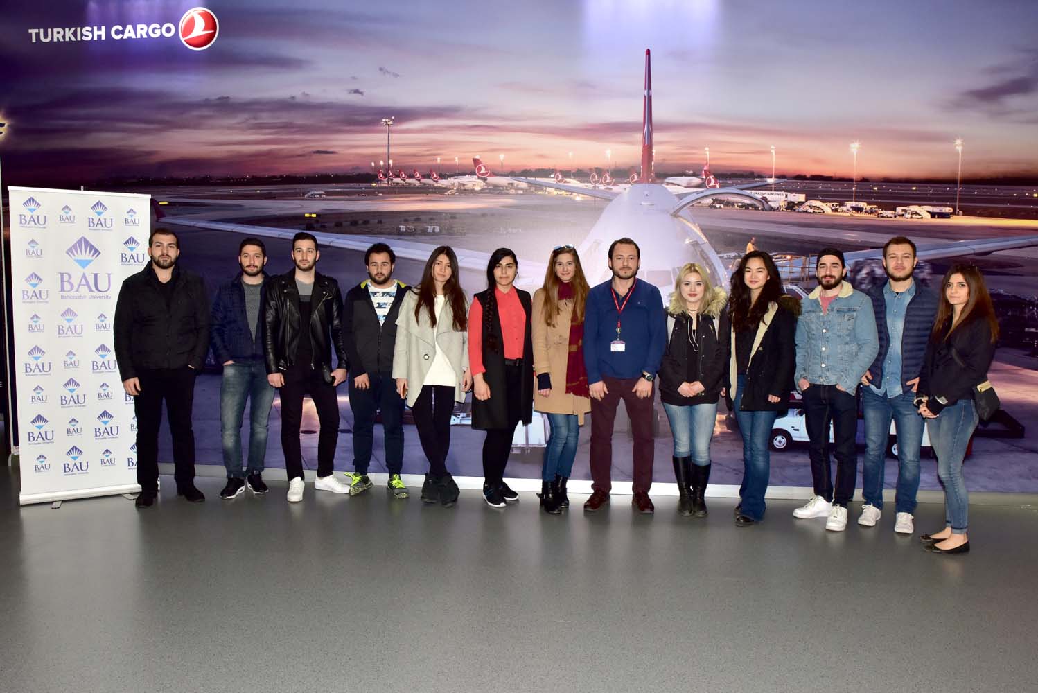 BAU Lojistik THY Yeni Kargo Terminali'nde 