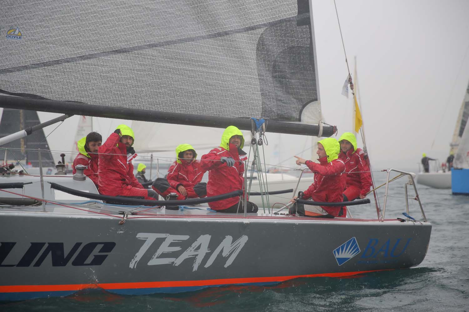 Huafon BAU Bosphorus Sailing Cup '17