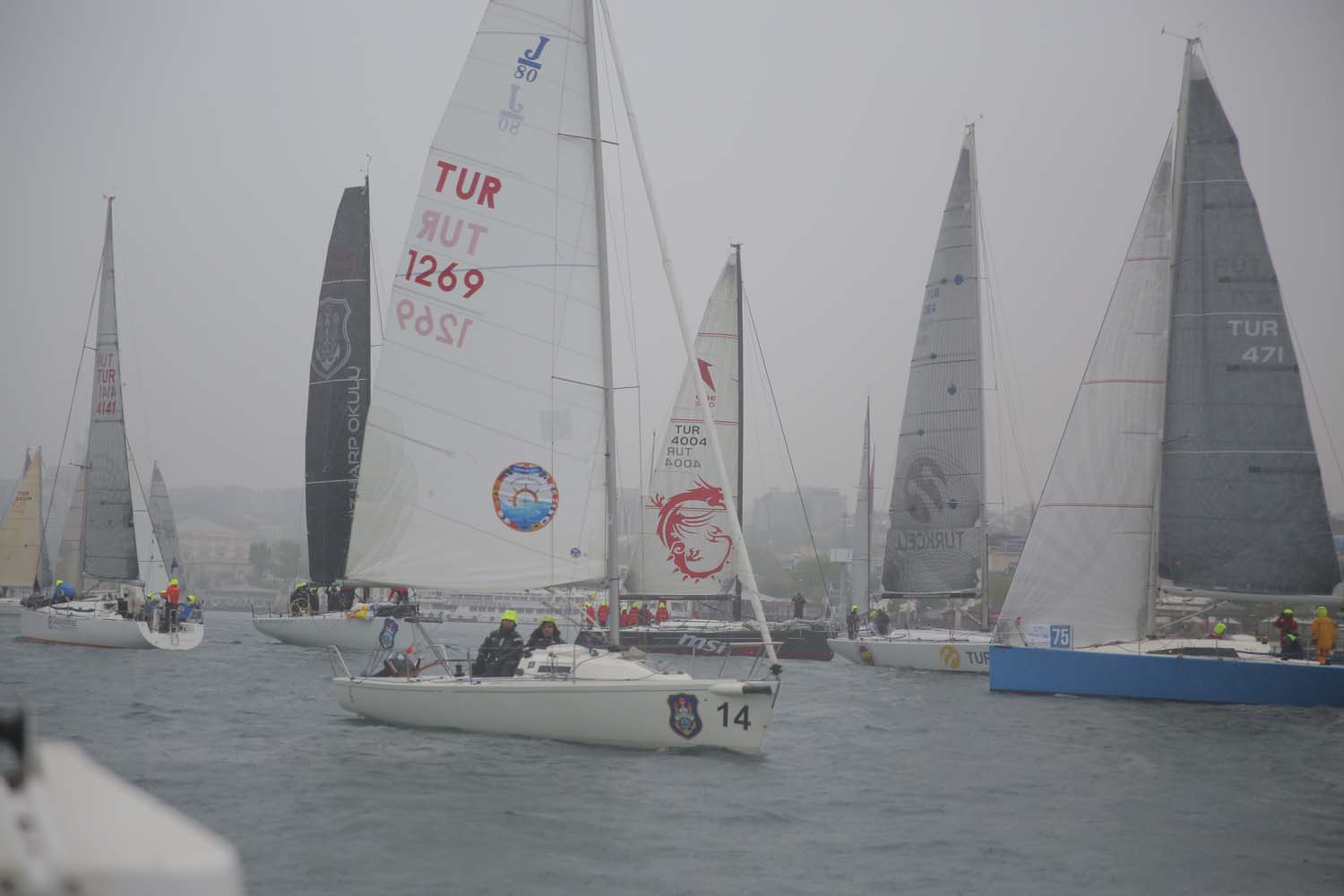 Huafon BAU Bosphorus Sailing Cup '17