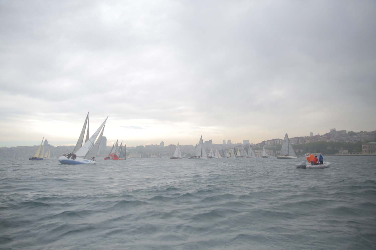 Huafon BAU Bosphorus Sailing Cup '17