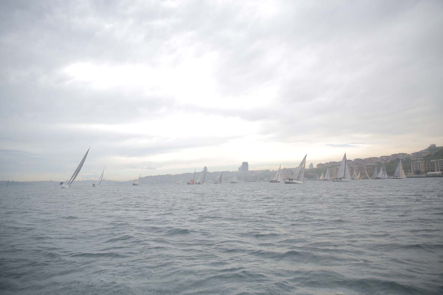 Huafon BAU Bosphorus Sailing Cup '17